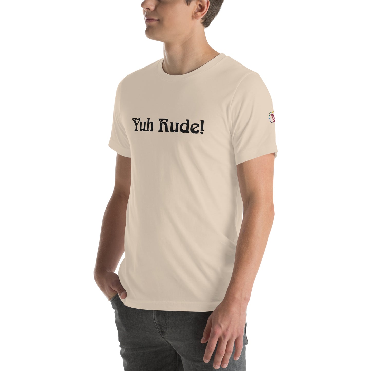 YUH RUDE! Unisex t-shirt - Ari Collection