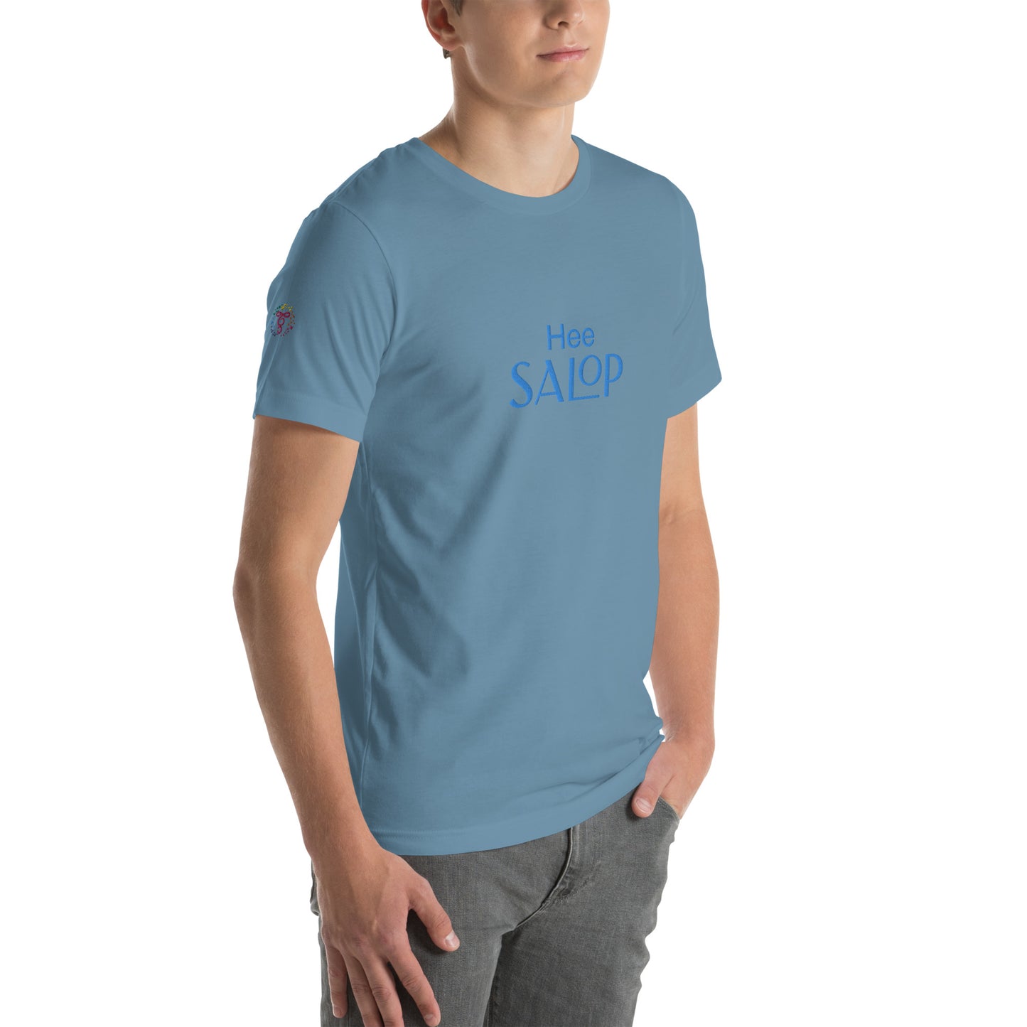 Hee Salop! Unisex t-shirt