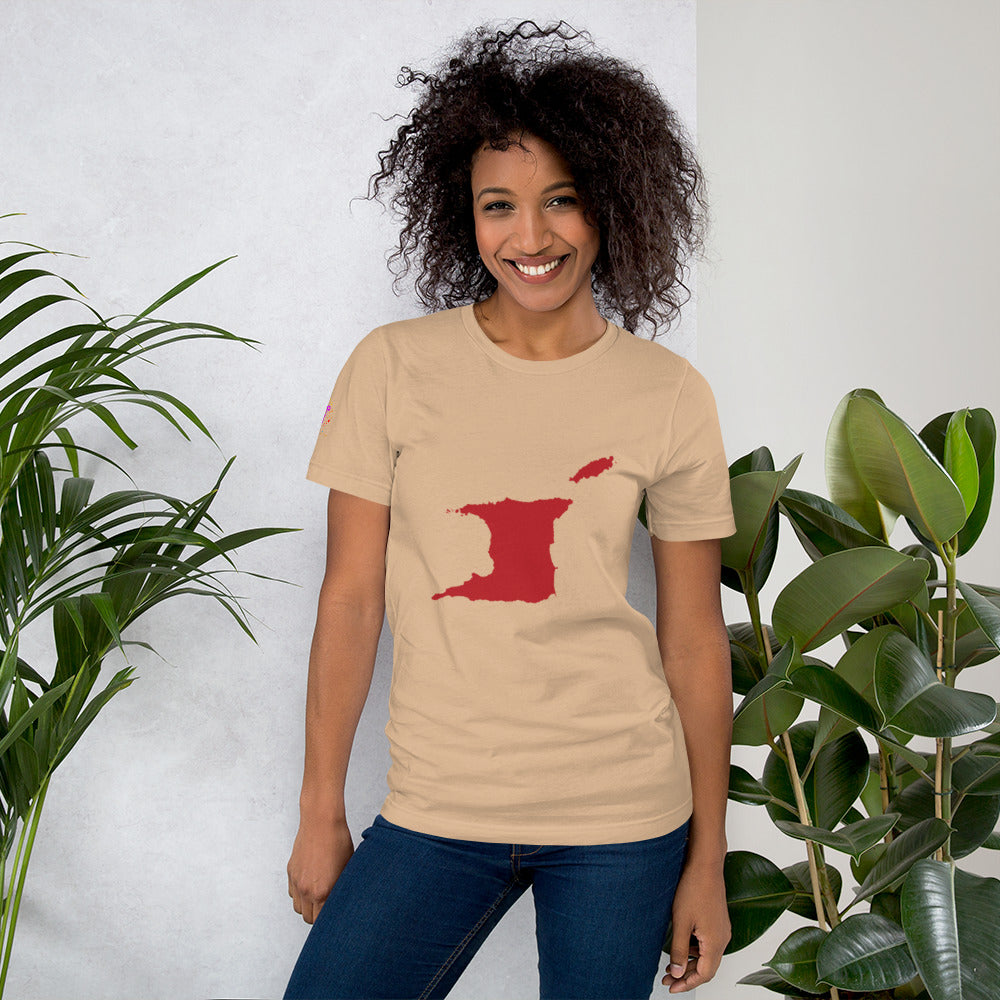 Trini Map Unisex T-shirt