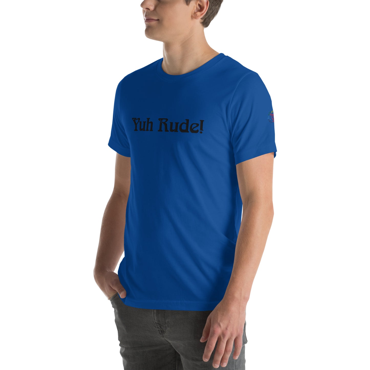 YUH RUDE! Unisex t-shirt - Ari Collection