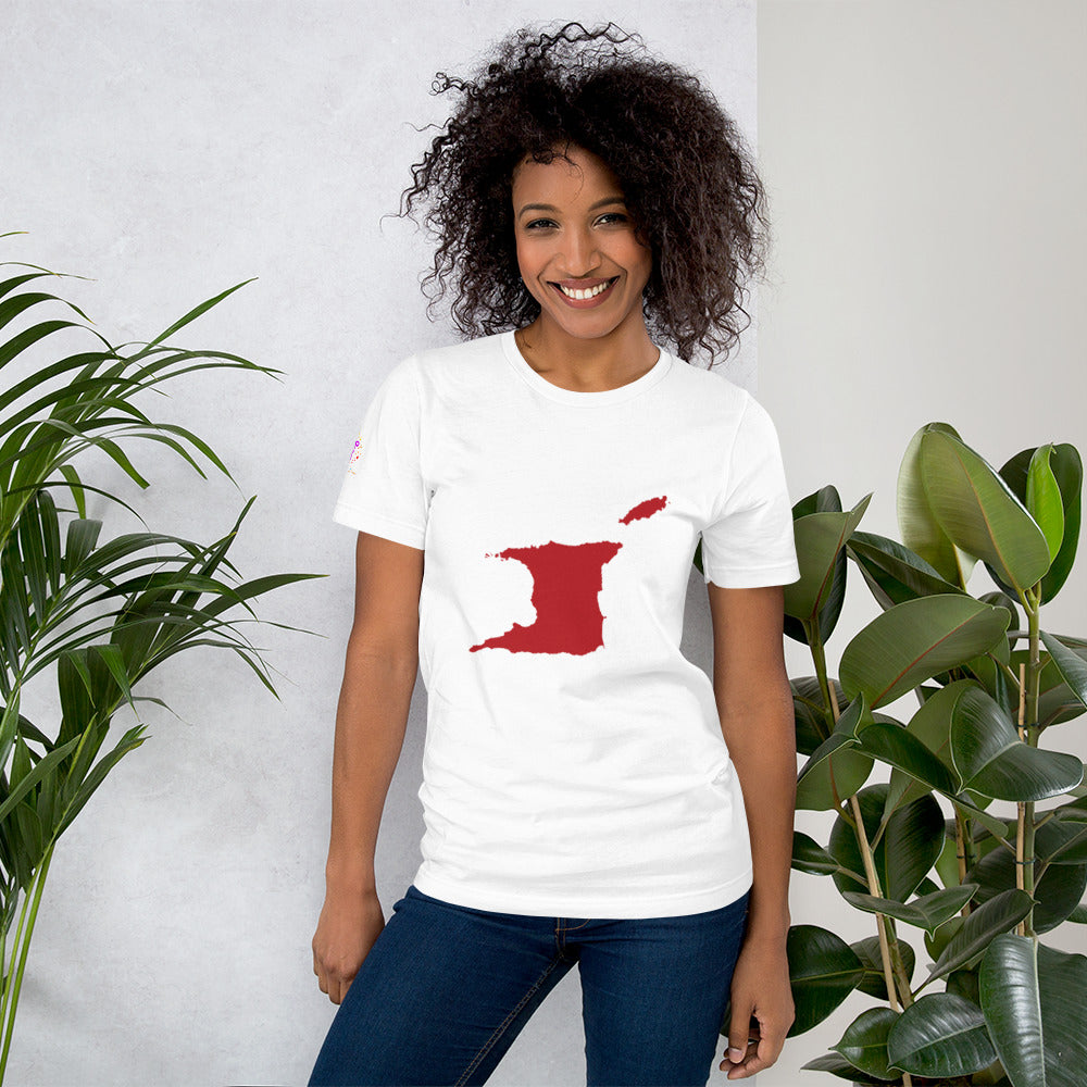 Trini Map Unisex T-shirt