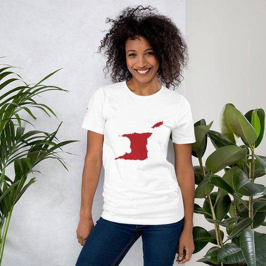 Trini Map T-shirt unisexe