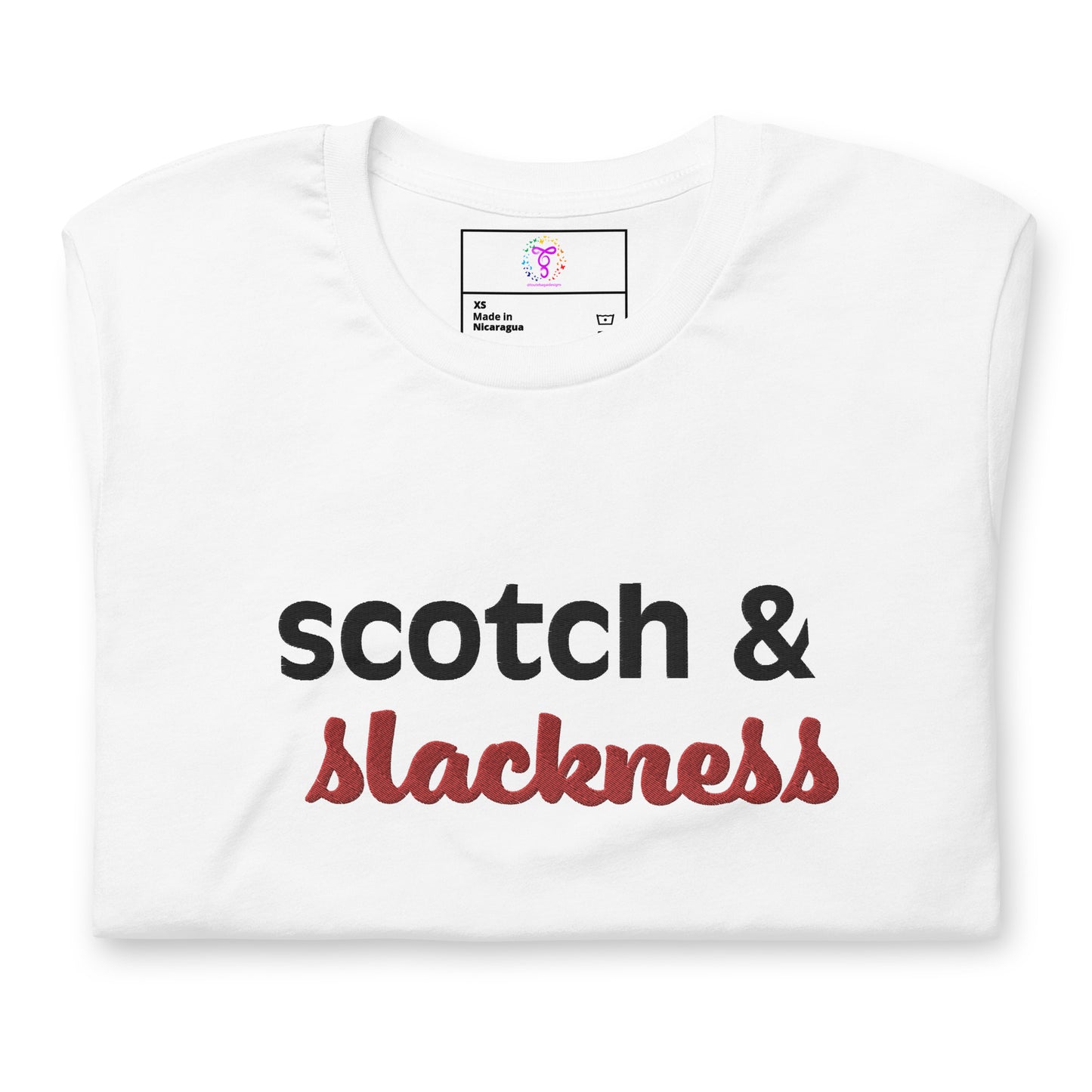 scotch & slackness Unisex t-shirt