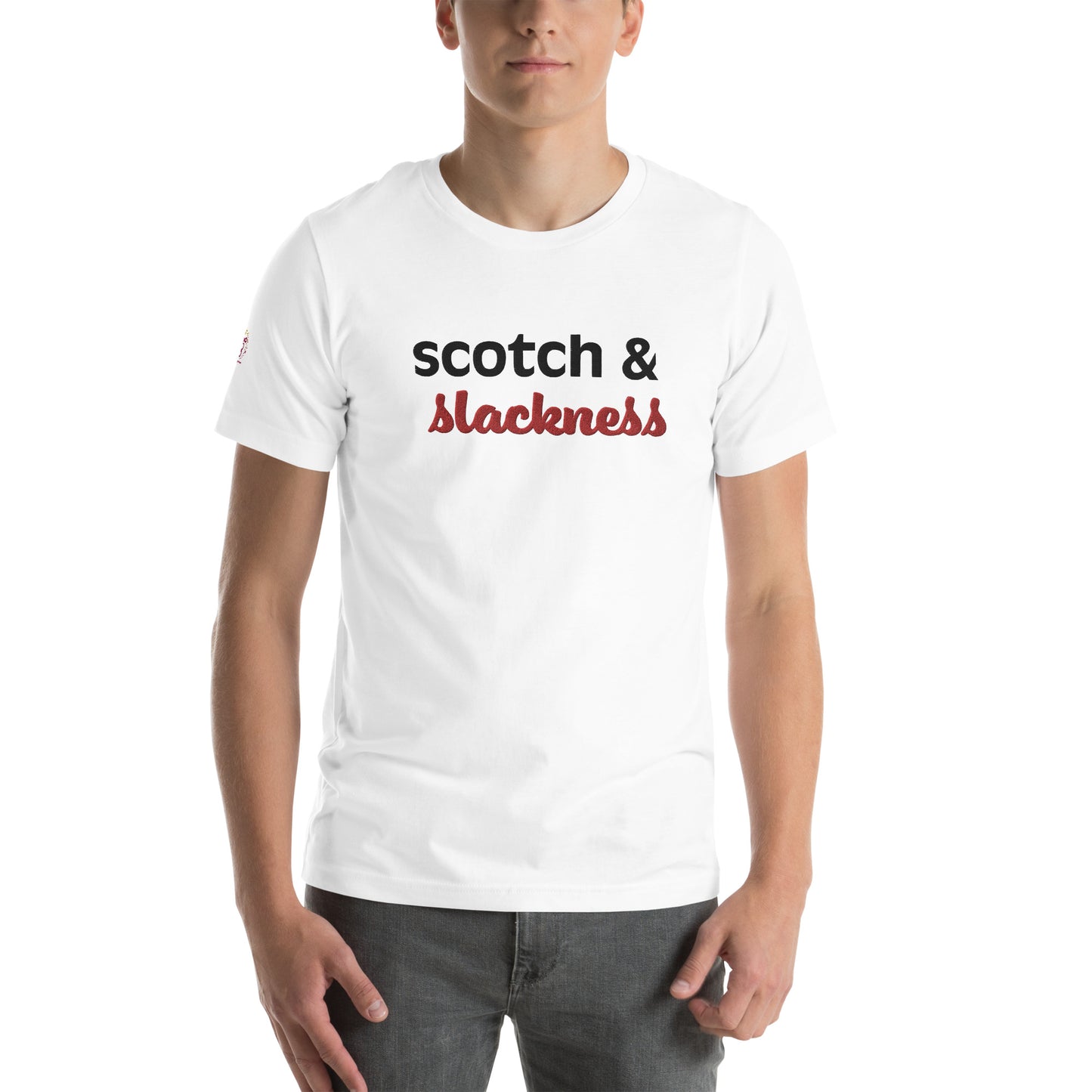 scotch & slackness Unisex t-shirt