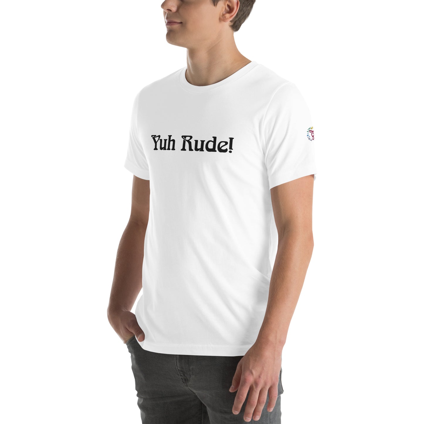 YUH RUDE! Unisex t-shirt - Ari Collection