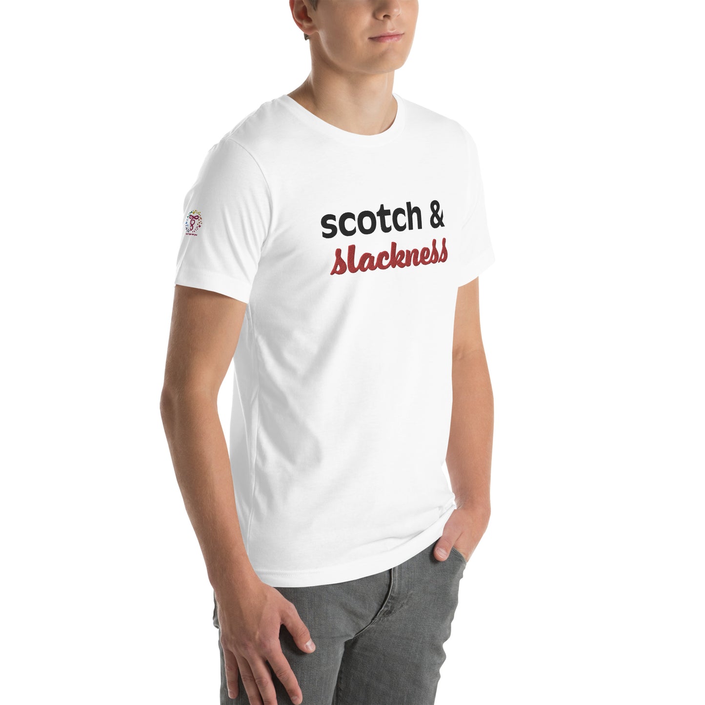 scotch & slackness Unisex t-shirt