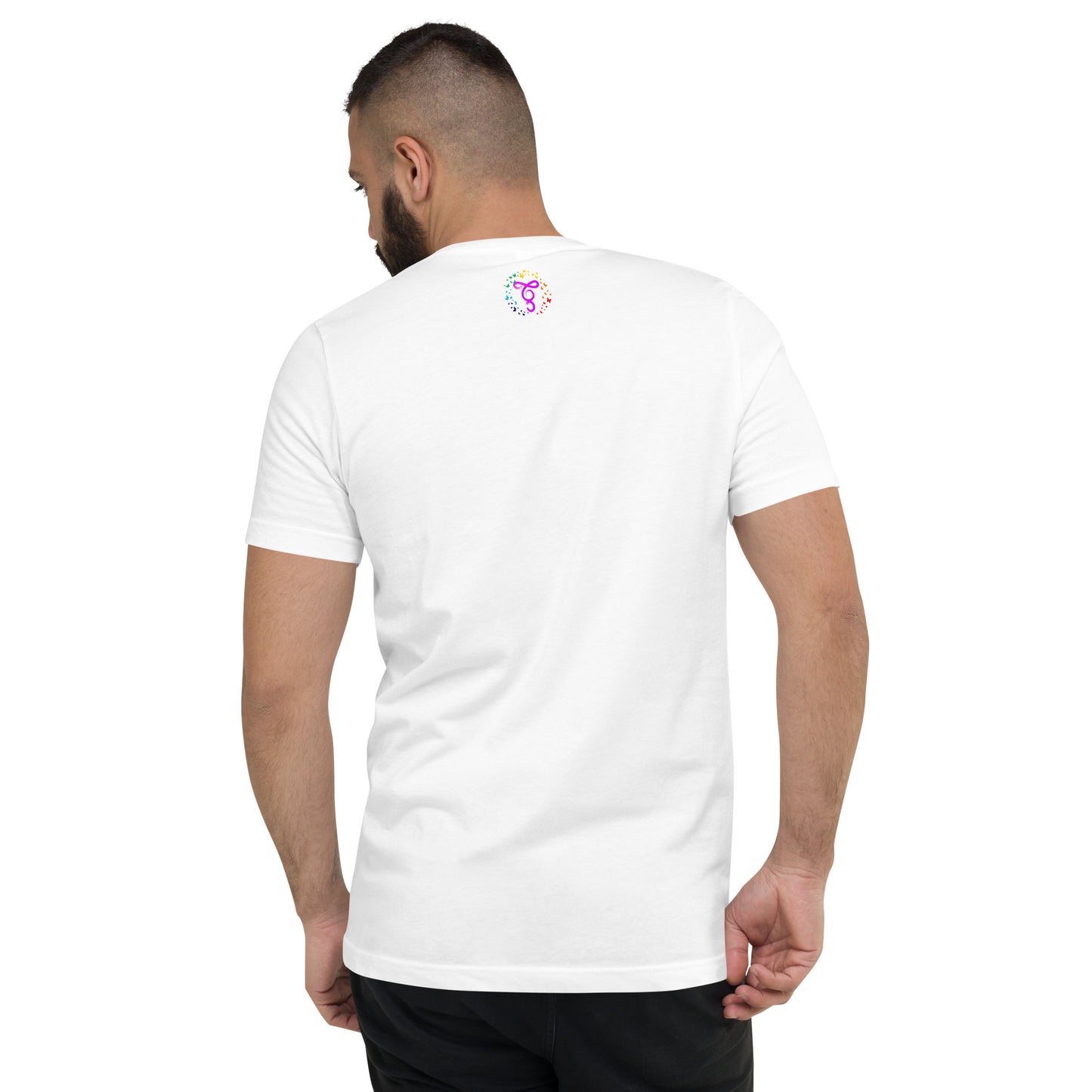 284 USVI Short Sleeve V-Neck T-Shirt