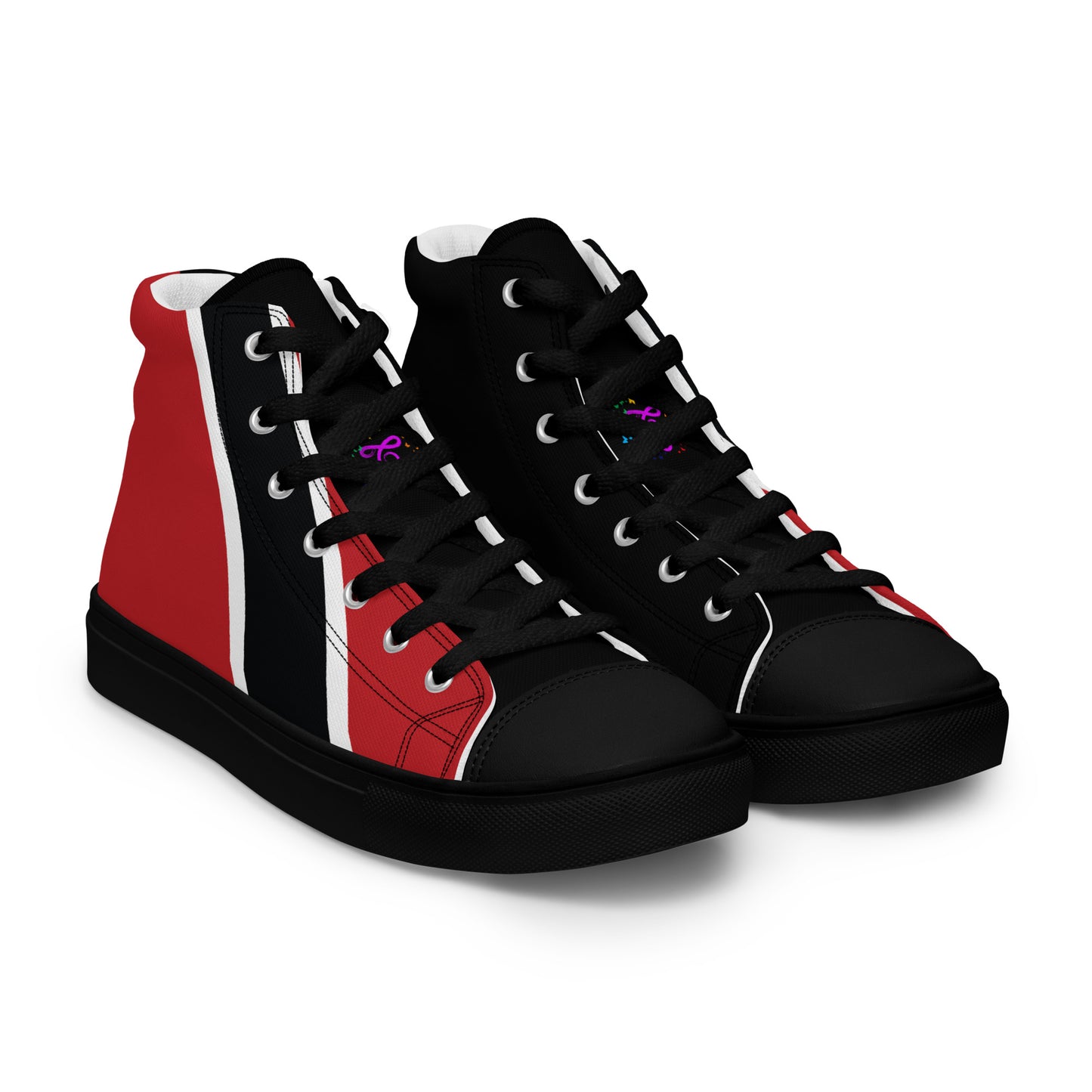 TRINI Women’s high top canvas shoes