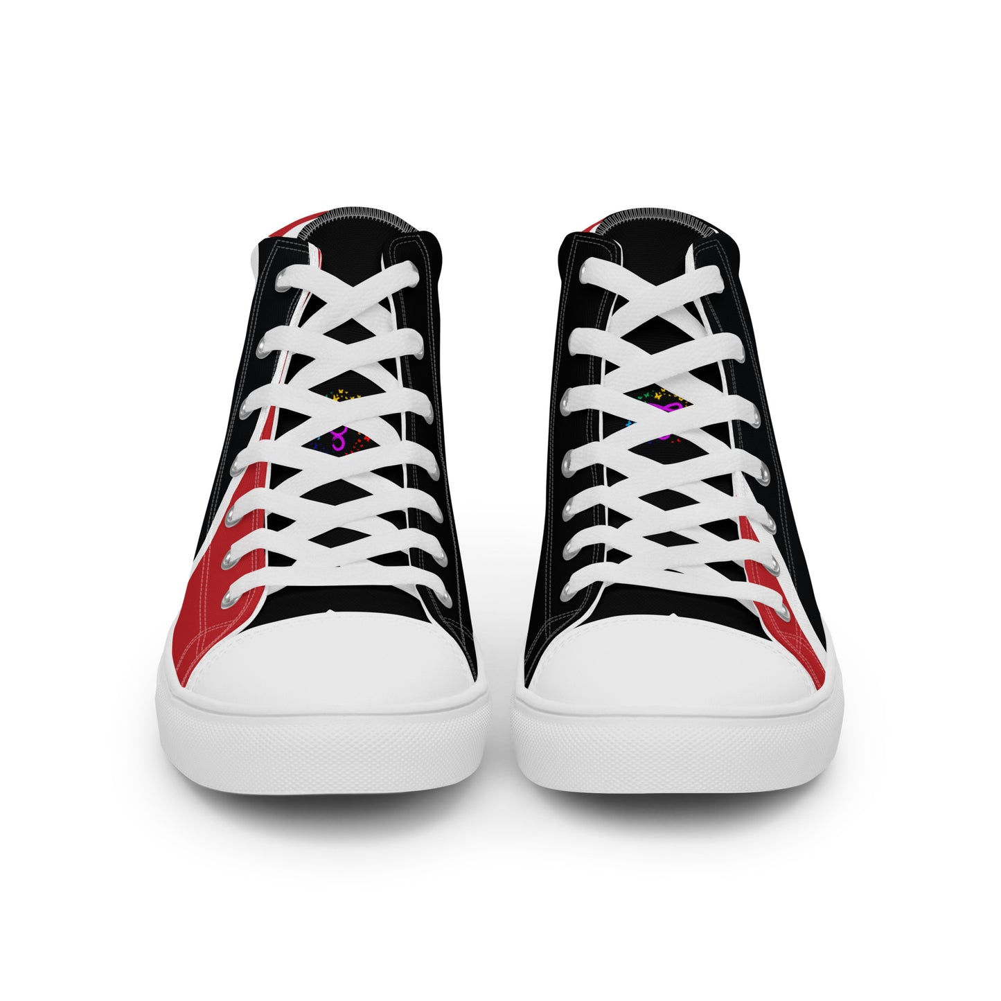 TRINI Women’s high top canvas shoes