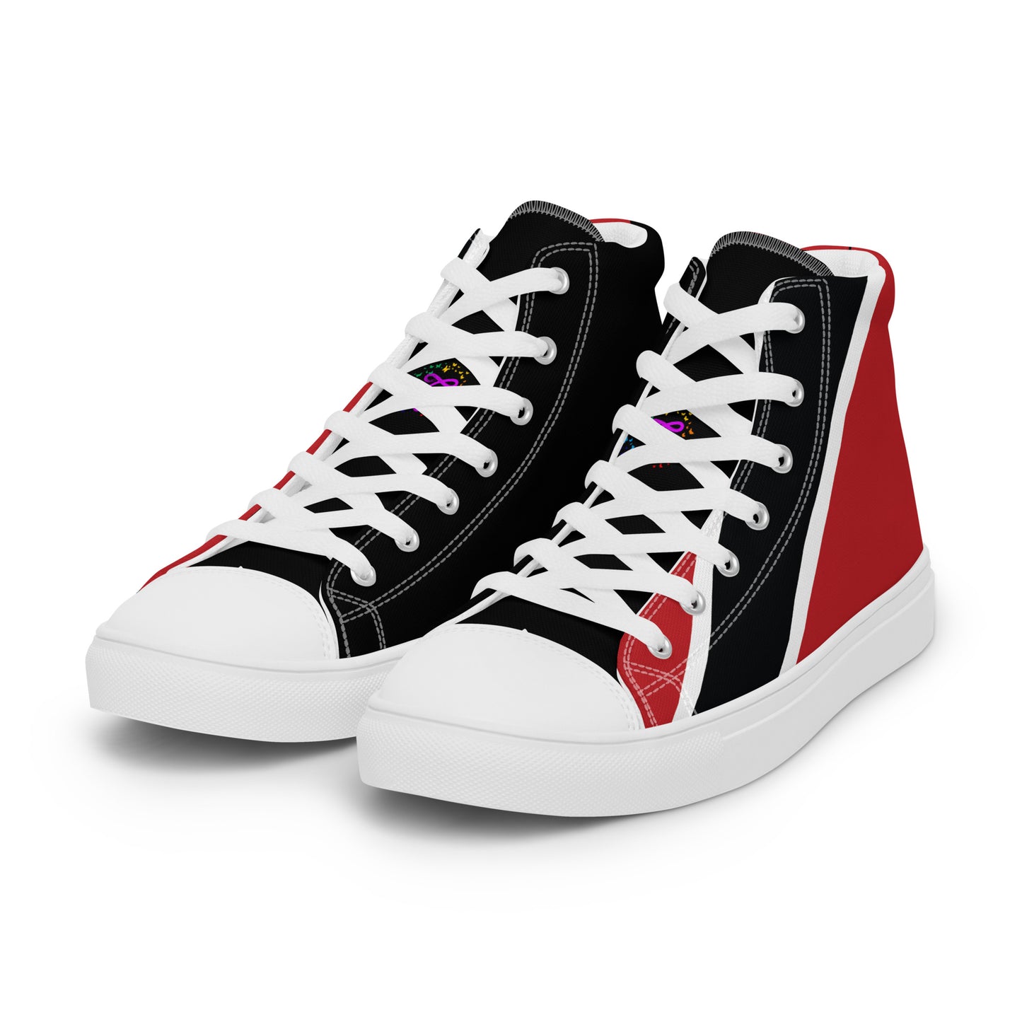 TRINI Women’s high top canvas shoes