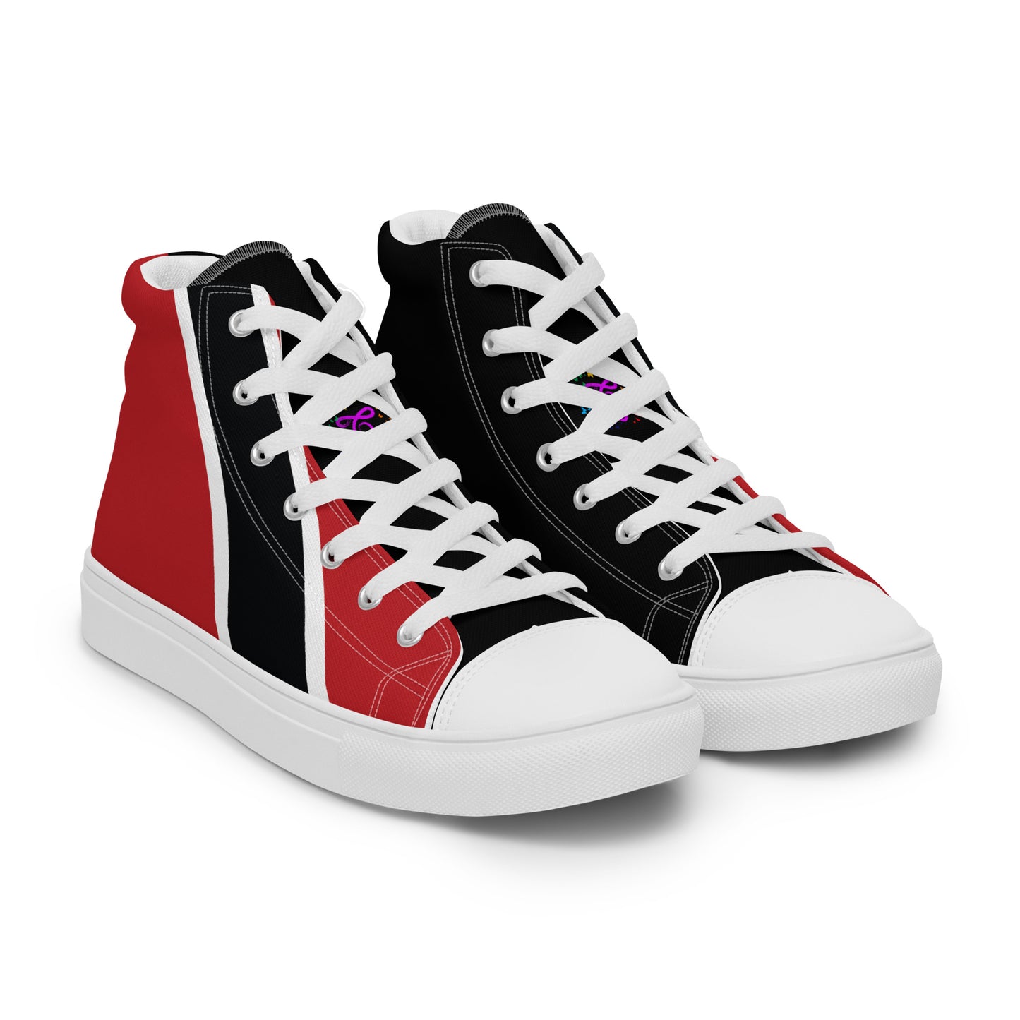 TRINI Women’s high top canvas shoes