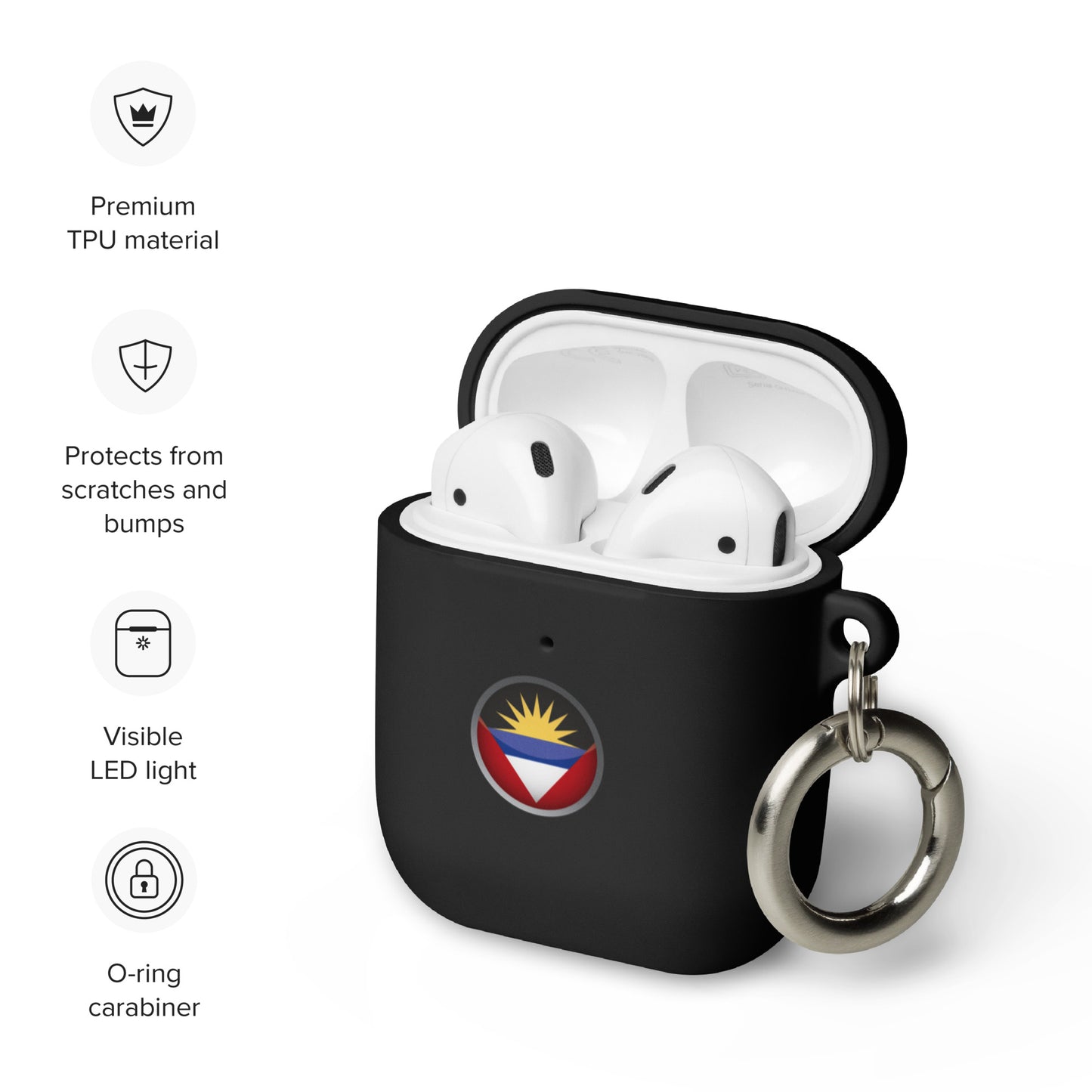 Etui AirPods ANTIGUA &amp; BARBUDA