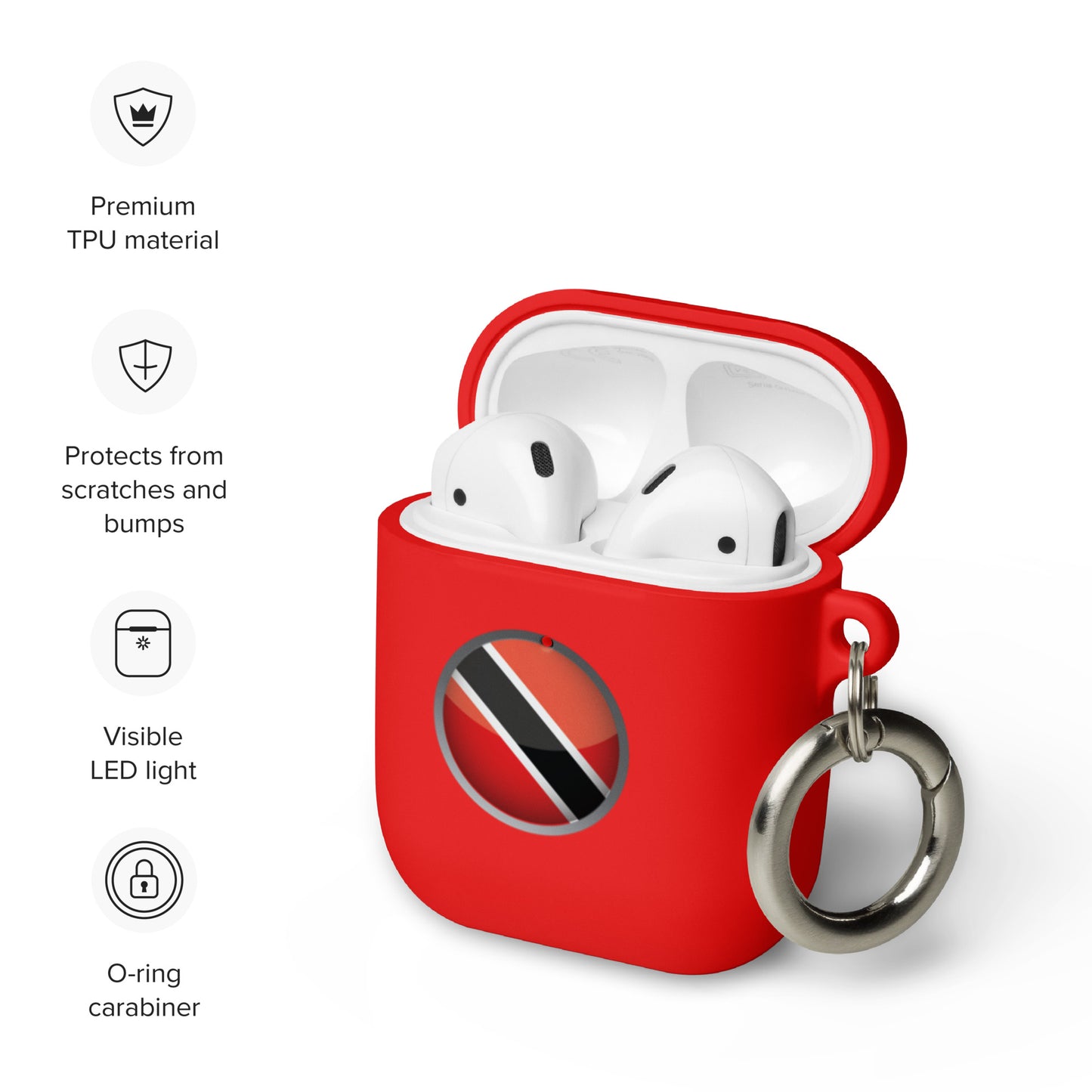 Trinidad AirPods case