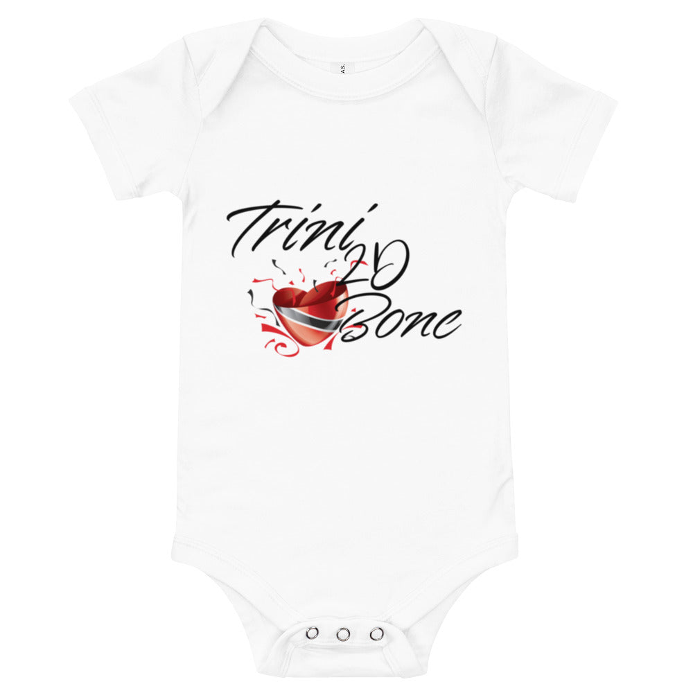 Baby short sleeve Trini 2 D Bone one piece