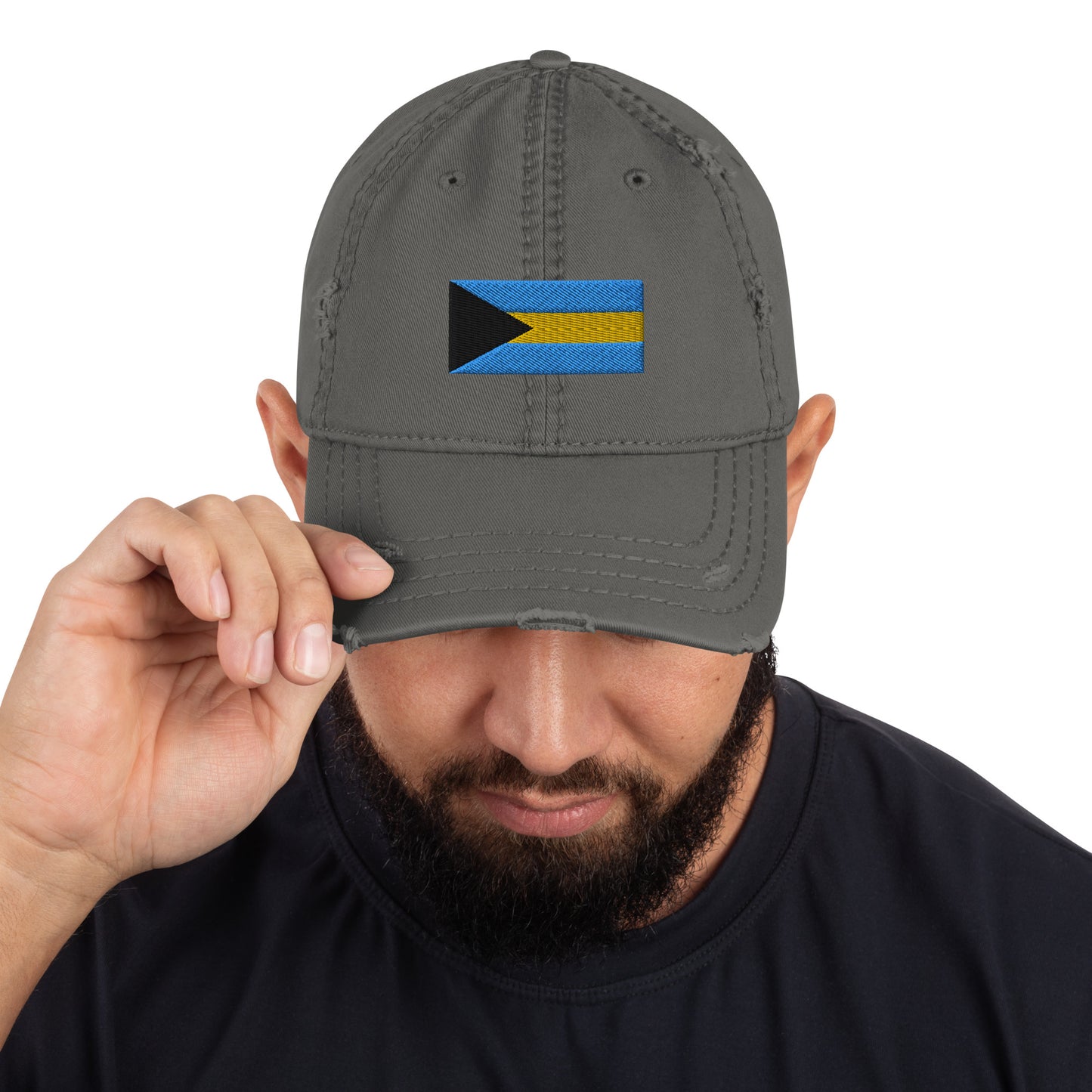 BAHAMAS Distressed Hat