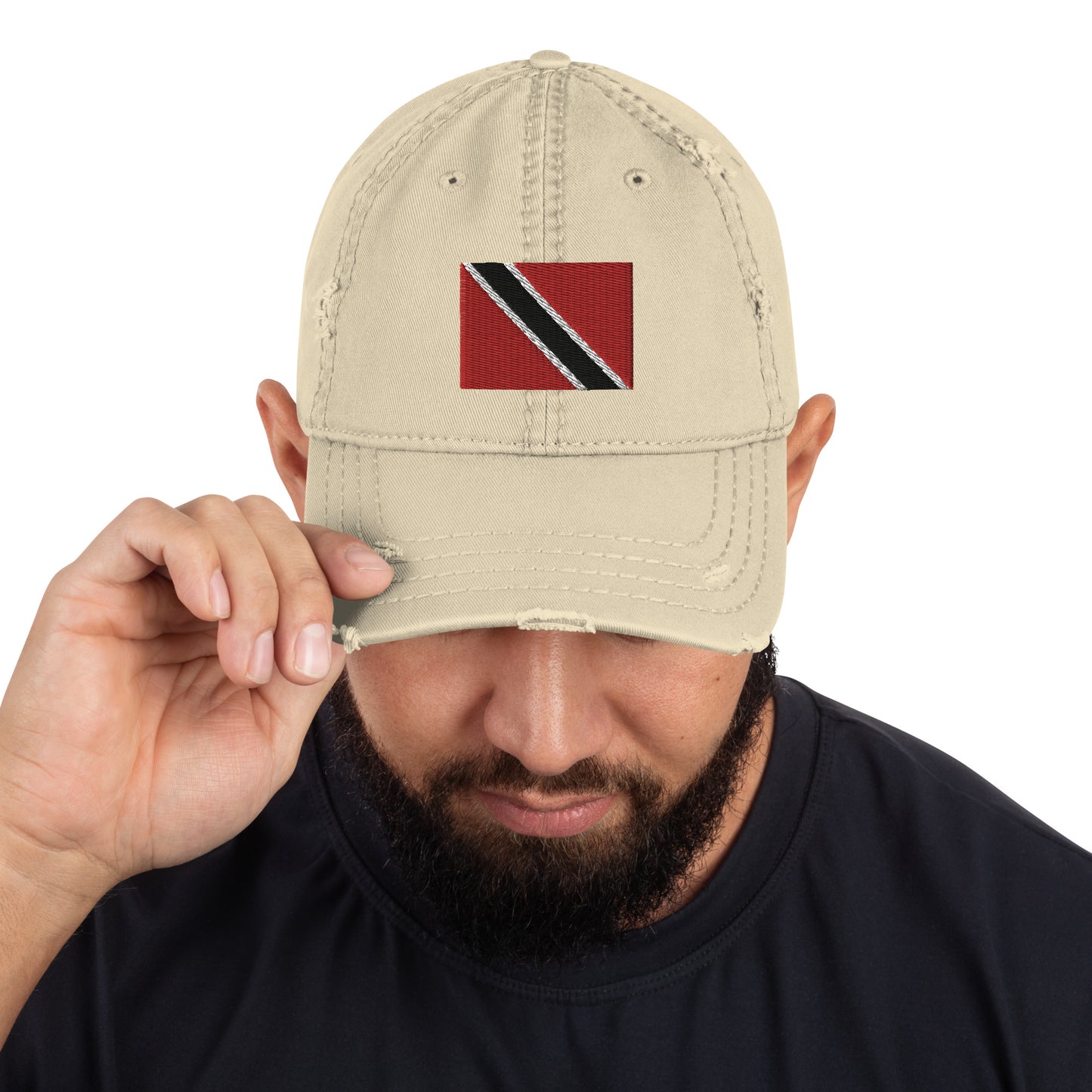 TRINIDAD Distressed Hat