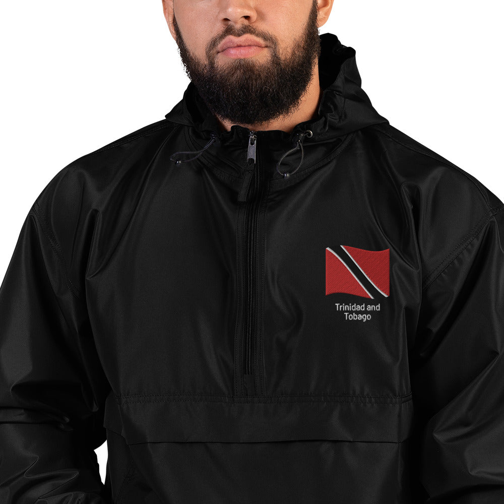 Veste repliable Champion brodée TRINI