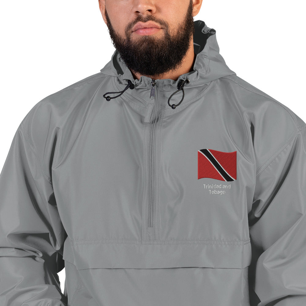 Veste repliable Champion brodée TRINI