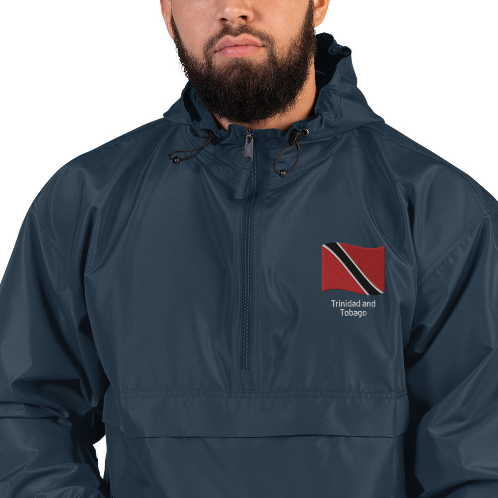 Veste repliable Champion brodée TRINI