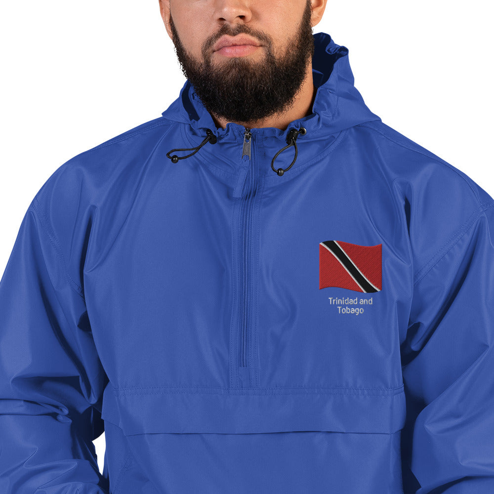 Veste repliable Champion brodée TRINI