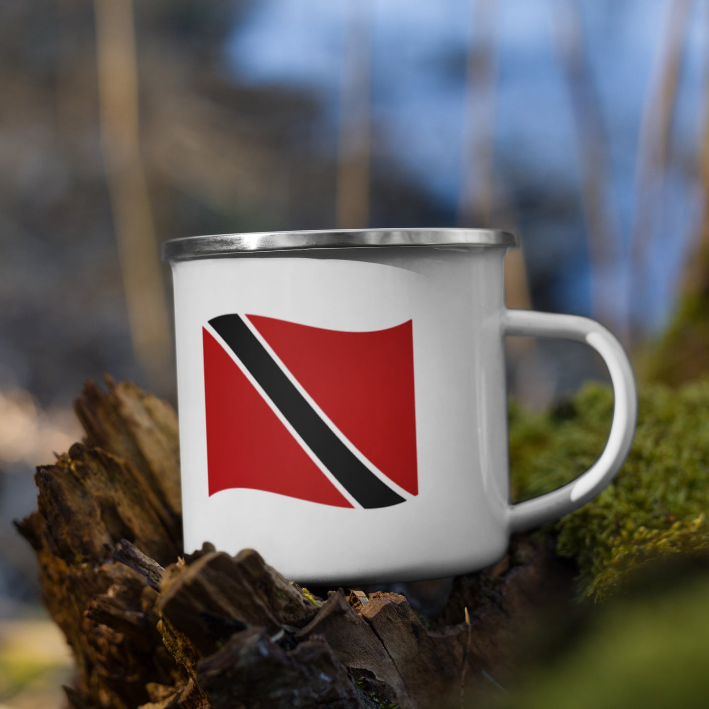 Trini Enamel Mug