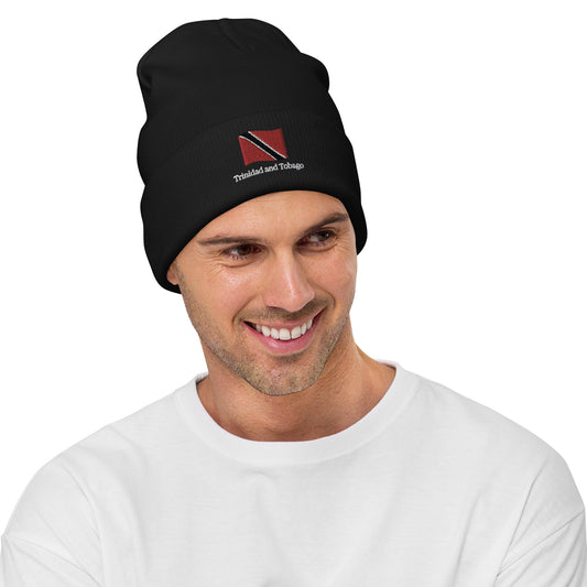 Trinidad Embroidered Beanie