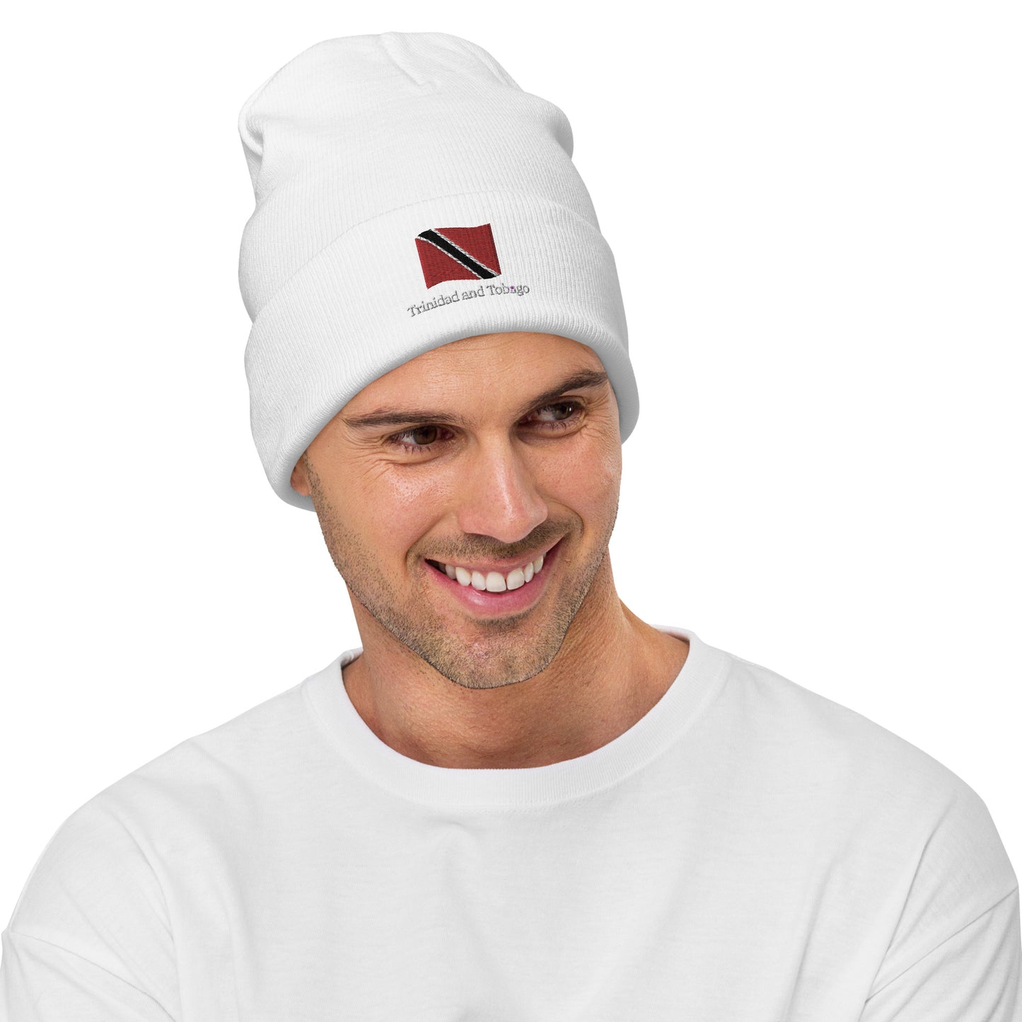 Trinidad Embroidered Beanie