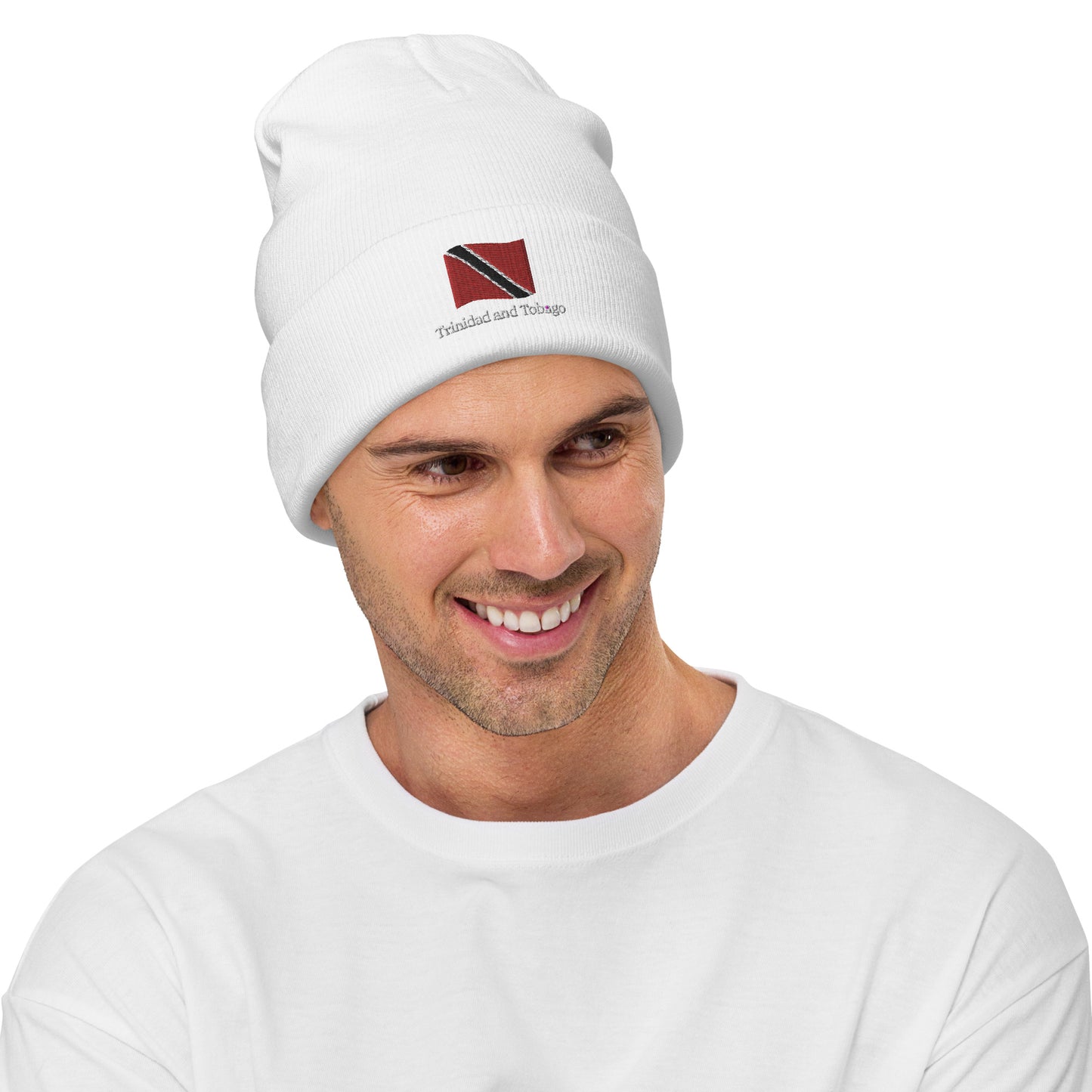 Trinidad Embroidered Beanie