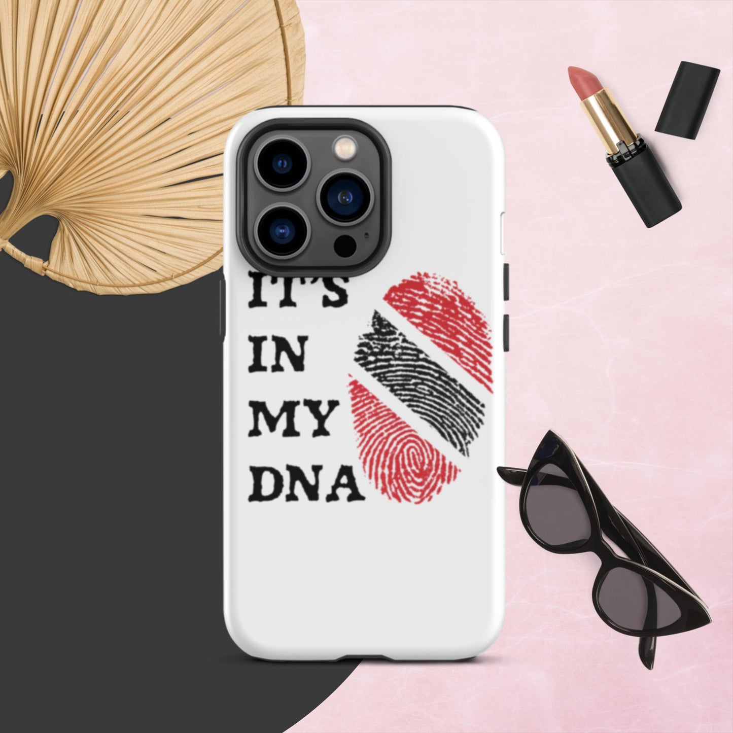 DNA - Trini iPhone case