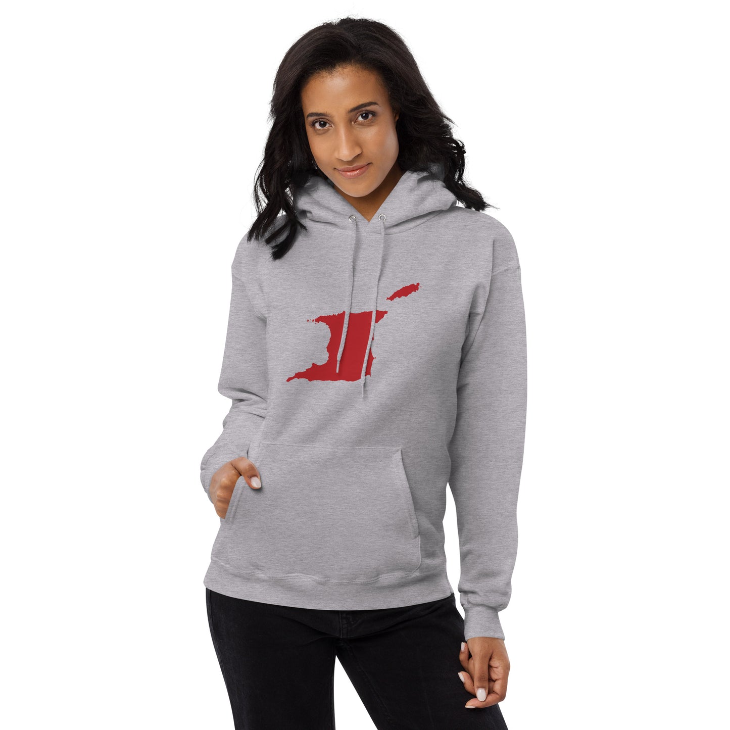 TRINI Unisex fleece hoodie