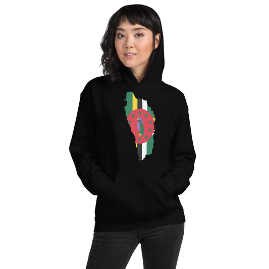 Dominica Unisex Hoodie