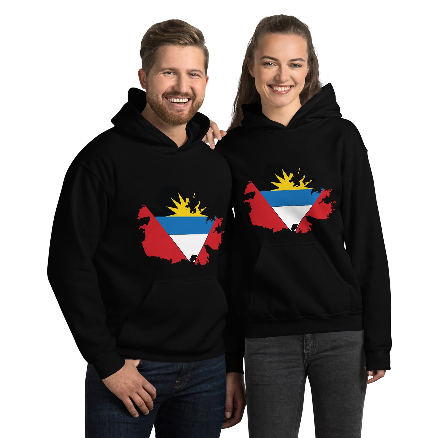 ANTIGUA & BARBUDA Unisex Hoodie