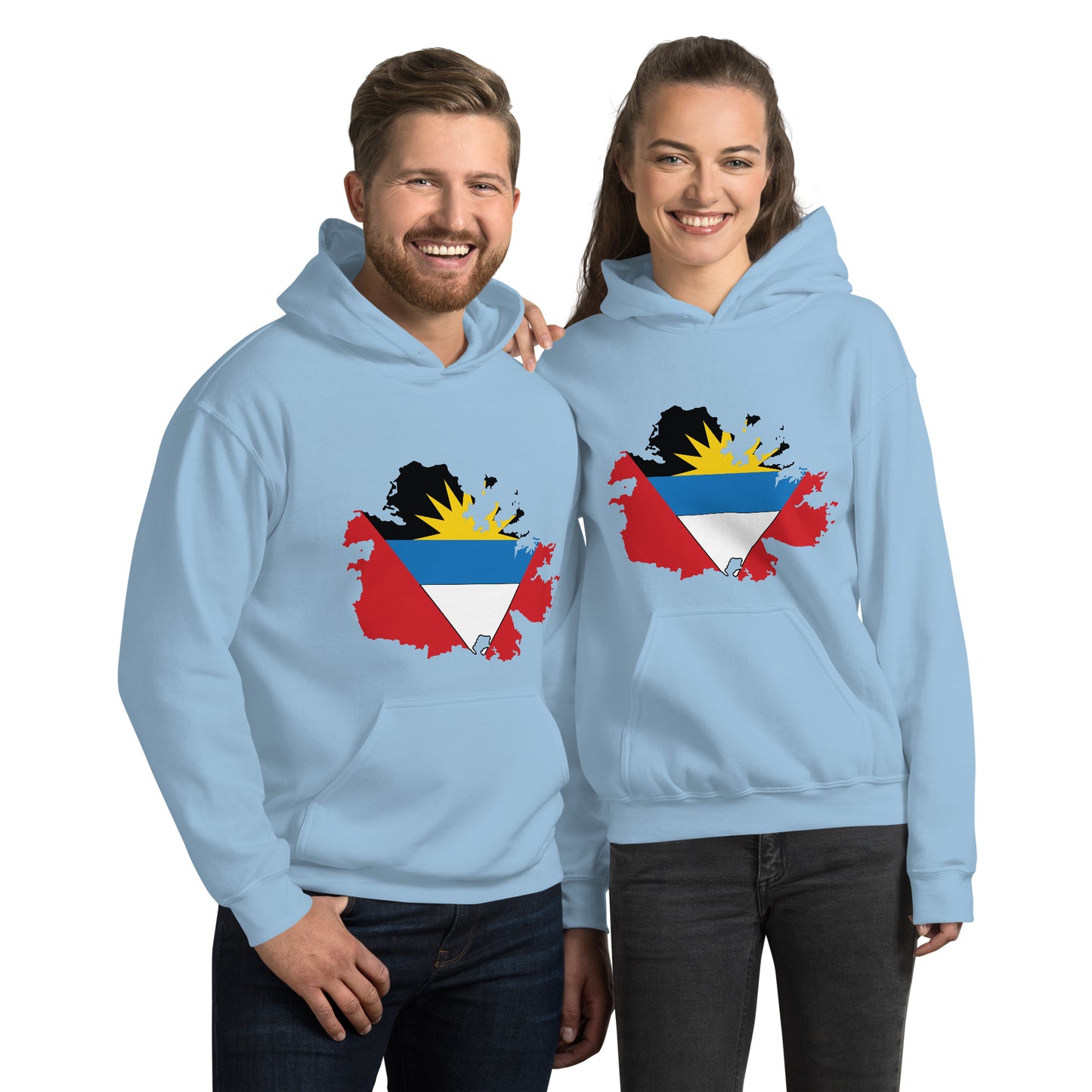 ANTIGUA & BARBUDA Unisex Hoodie