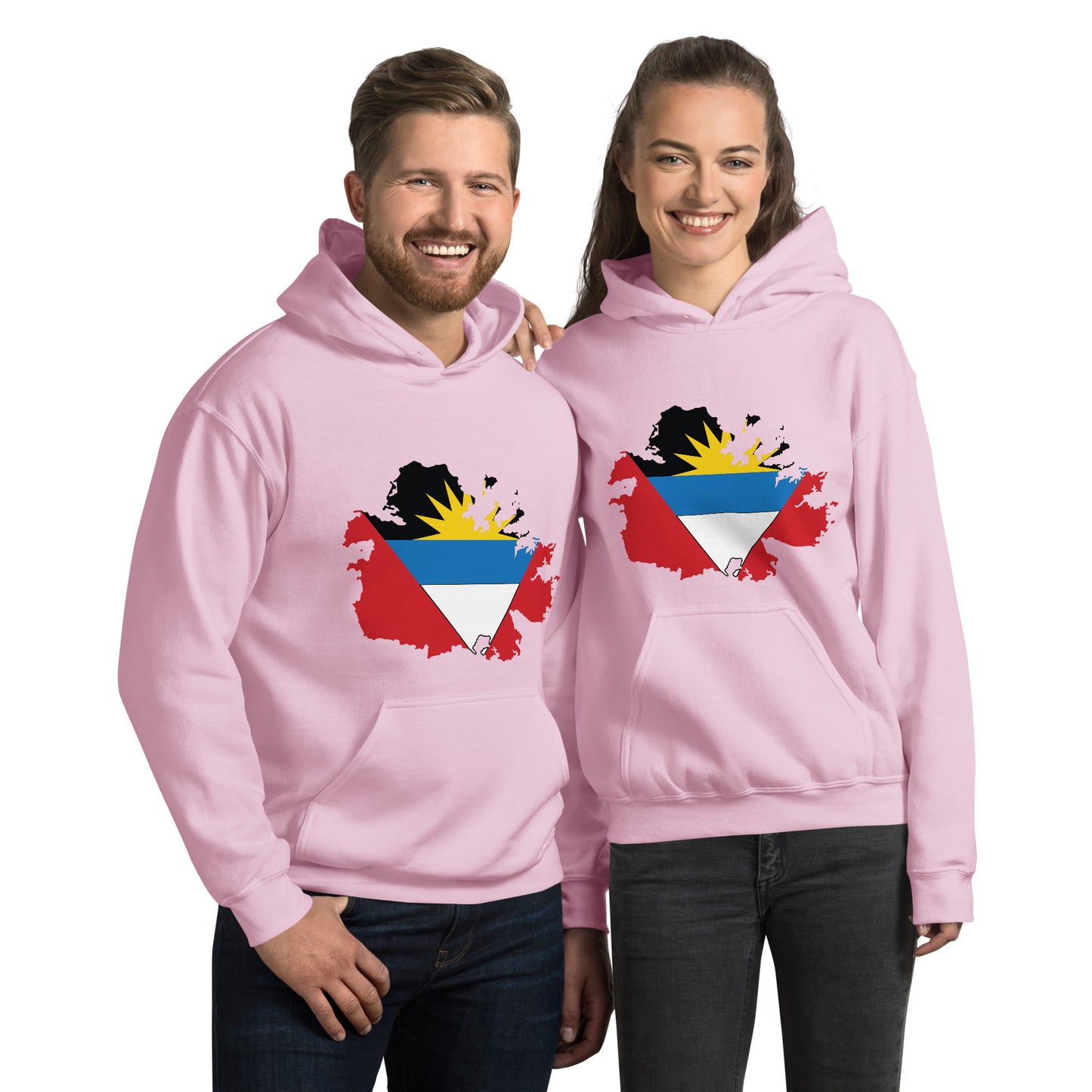 ANTIGUA & BARBUDA Unisex Hoodie