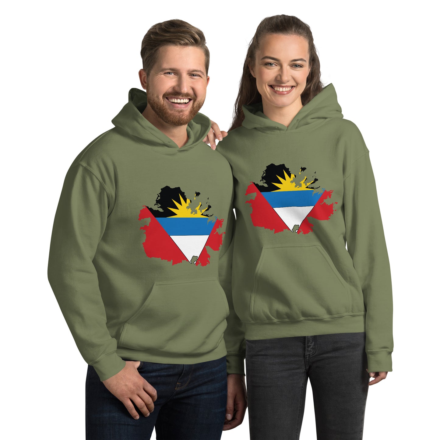 ANTIGUA & BARBUDA Unisex Hoodie