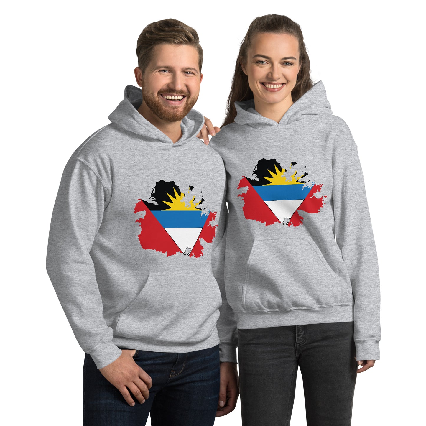 ANTIGUA & BARBUDA Unisex Hoodie