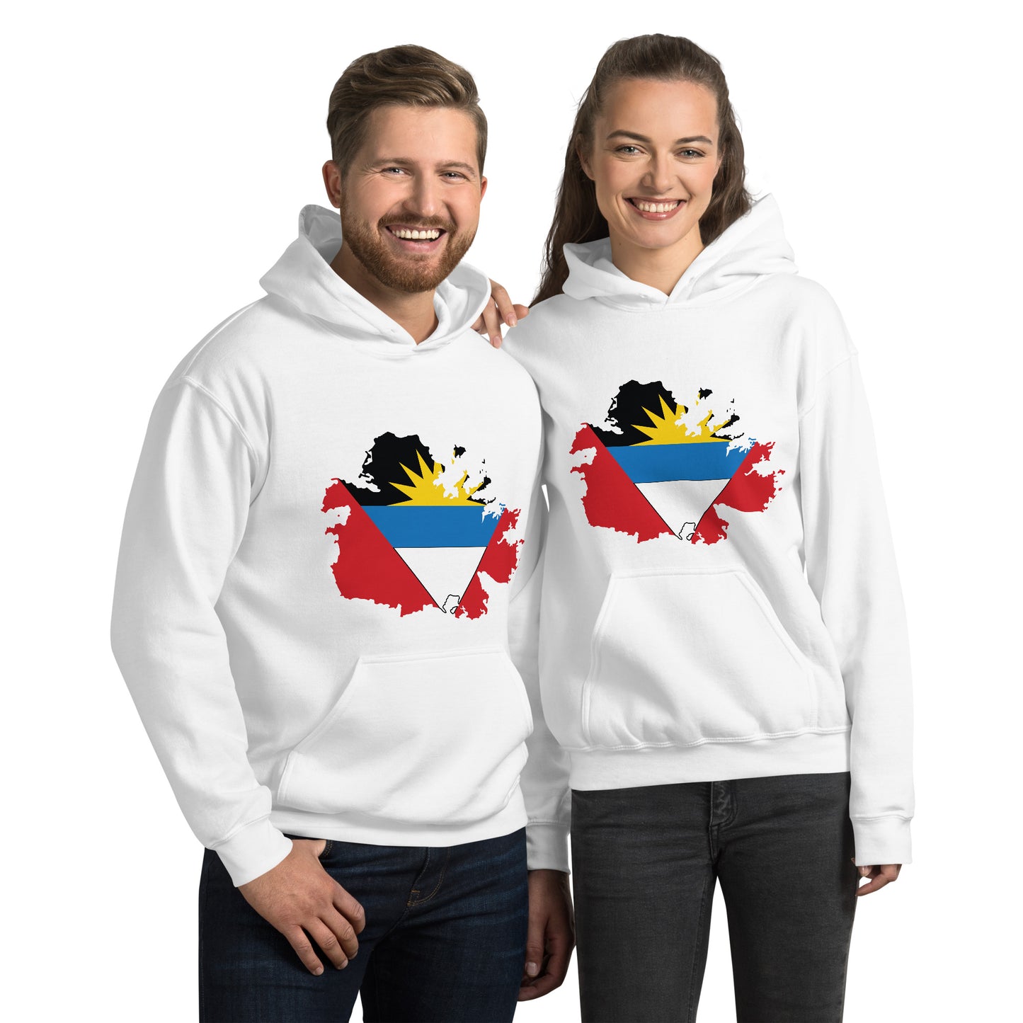 ANTIGUA & BARBUDA Unisex Hoodie