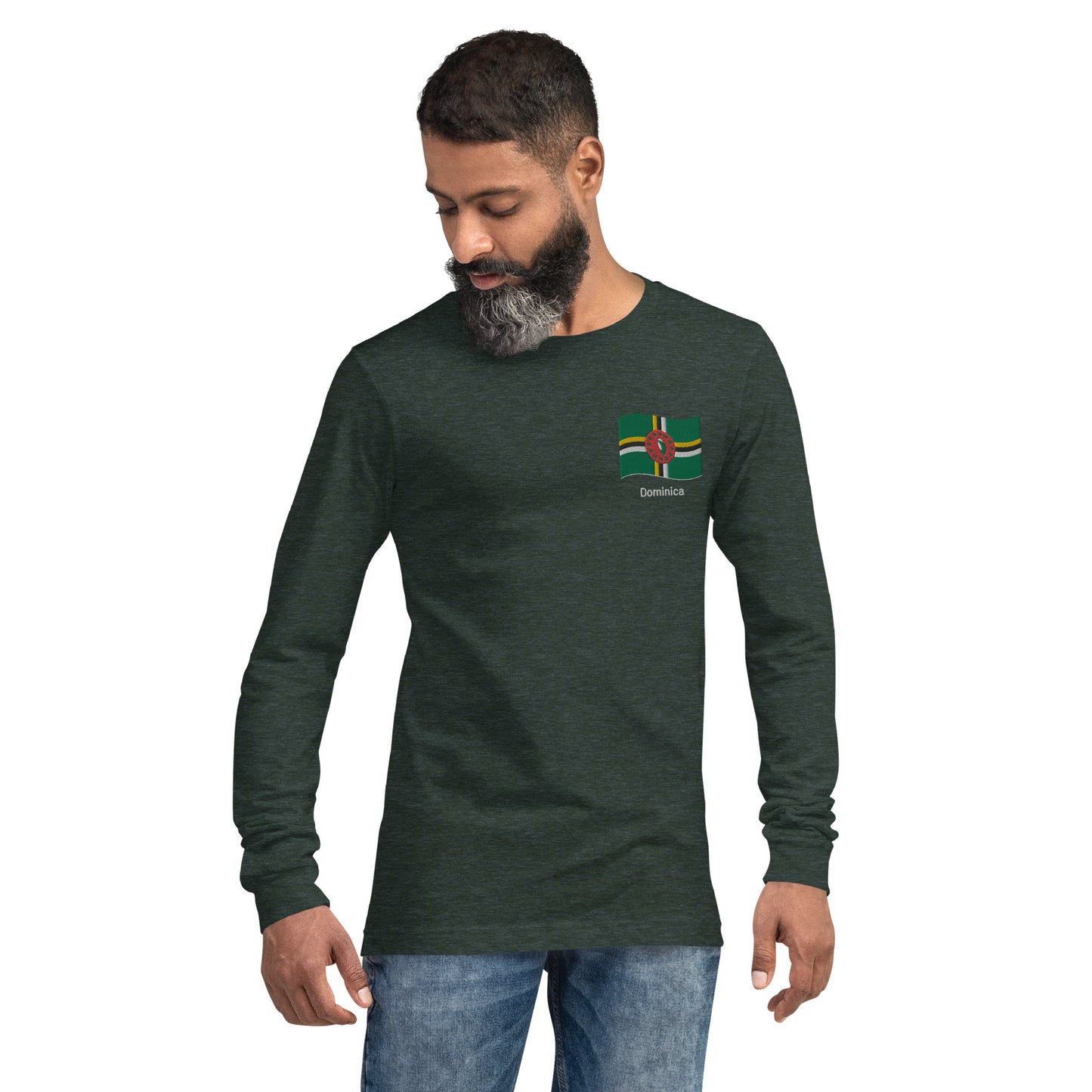 Dominica Unisex Long Sleeve Tee