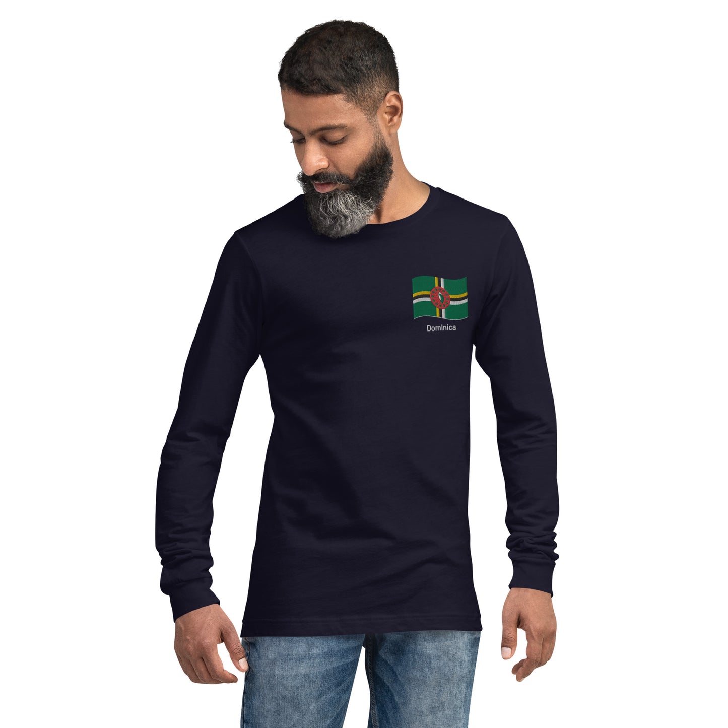 Dominica Unisex Long Sleeve Tee