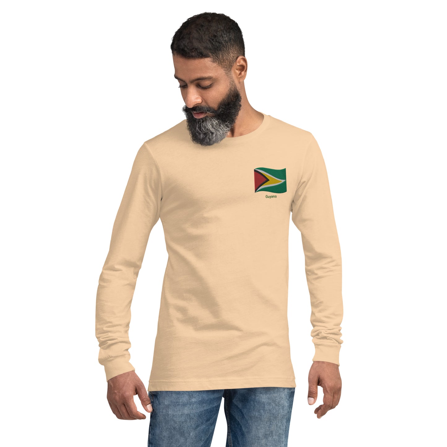 GUYANA Unisex Long Sleeve Tee