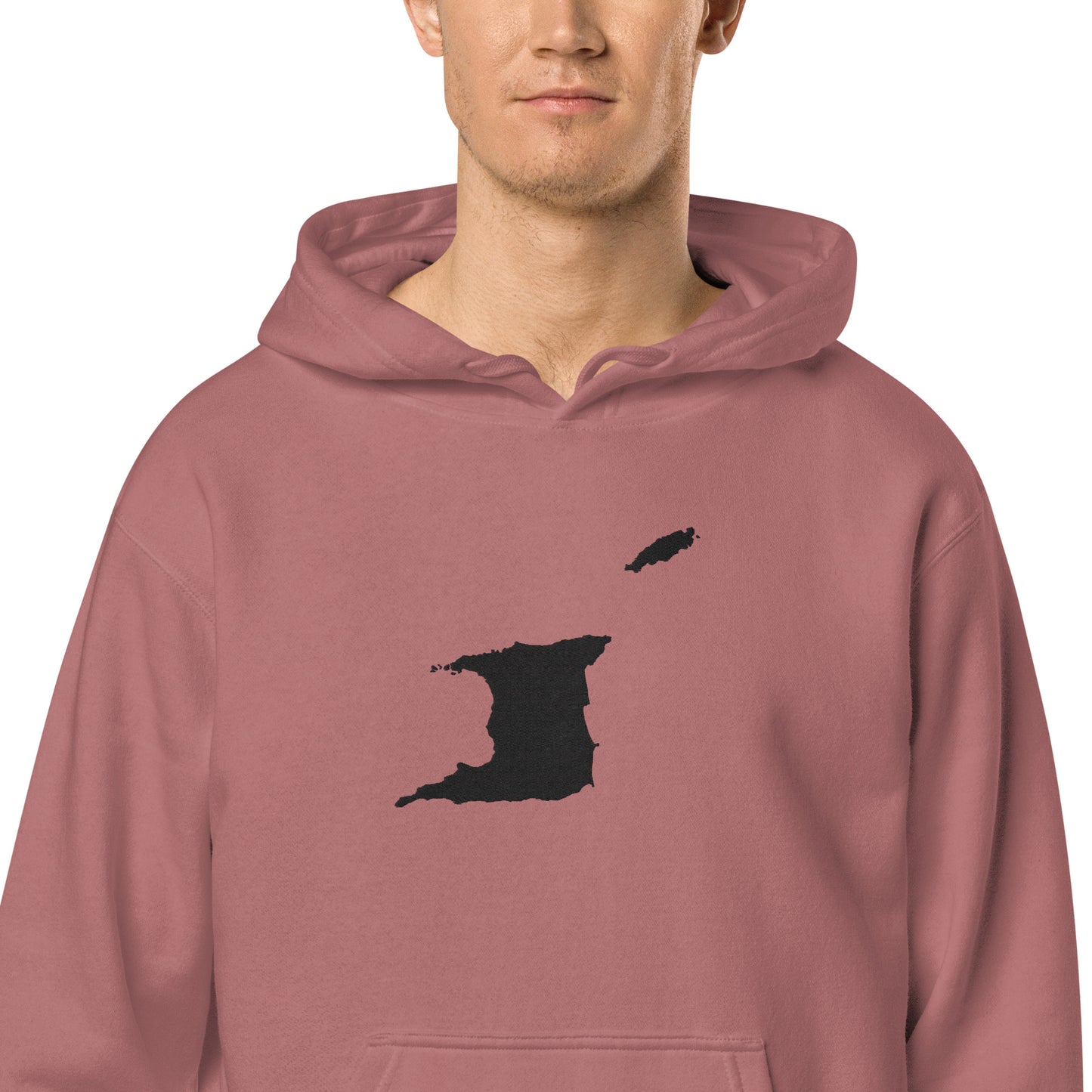 TRINI pigment-dyed hoodie