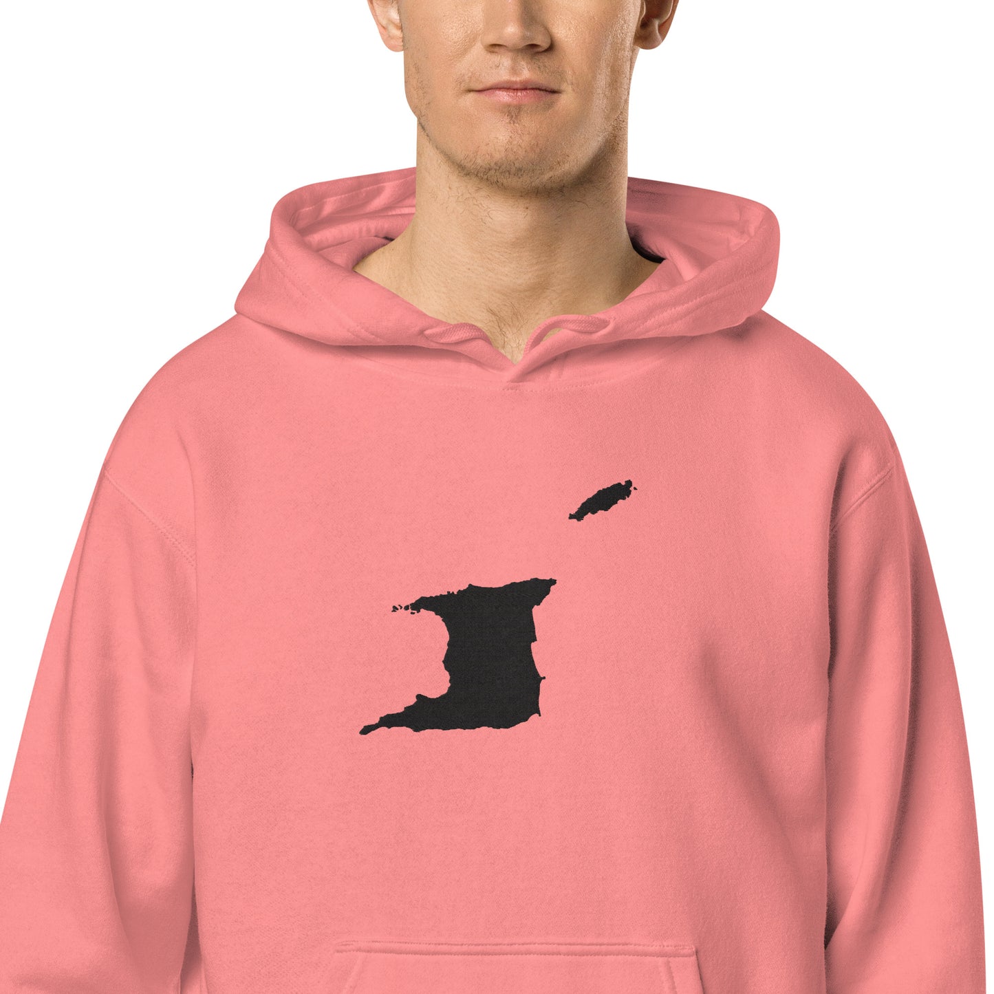 TRINI pigment-dyed hoodie