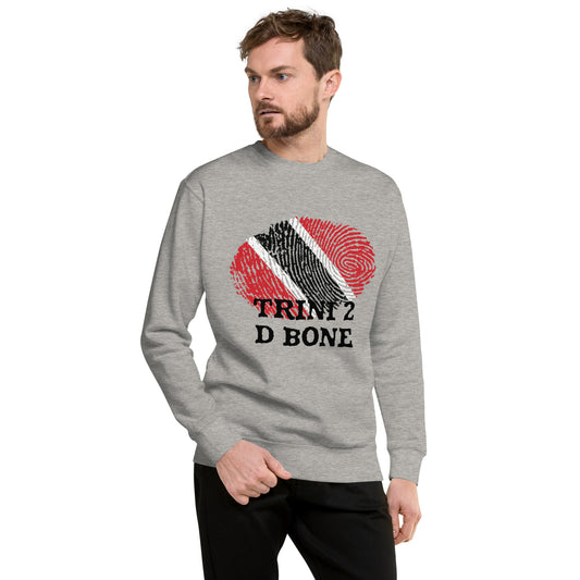 TRINI 2 D BONE Unisex Premium Sweatshirt