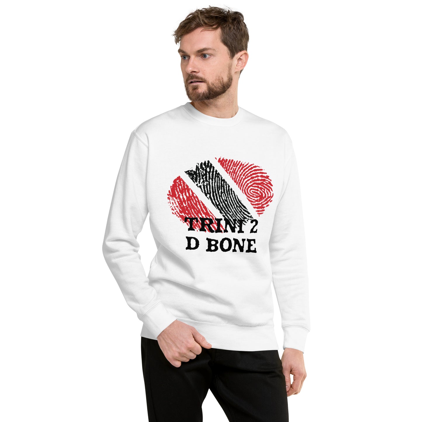 TRINI 2 D BONE Unisex Premium Sweatshirt