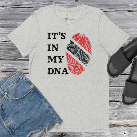 ITS IN MY DNA WHITE - TRINI