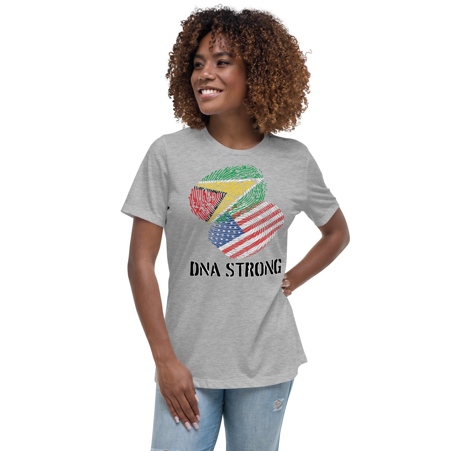 GUYANA-USA Relaxed T-Shirt