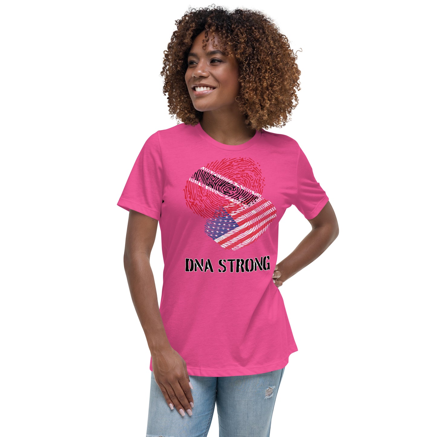 TRINI-USA Relaxed T-Shirt