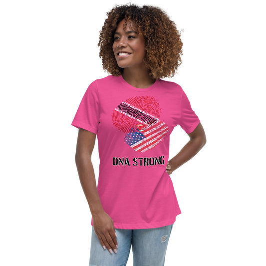 TRINI-USA T-shirt chiné