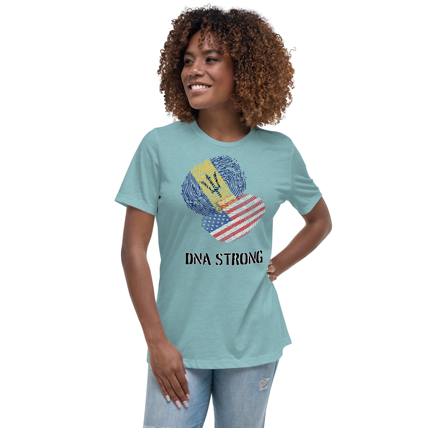 BARBADOS-USA Relaxed T-Shirt
