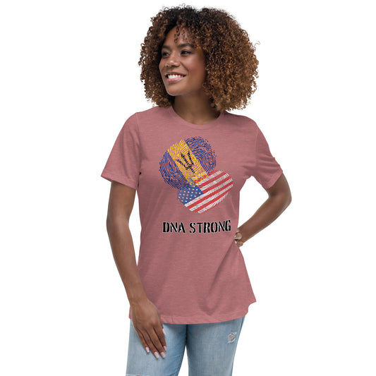 BARBADE-USA T-shirt chiné